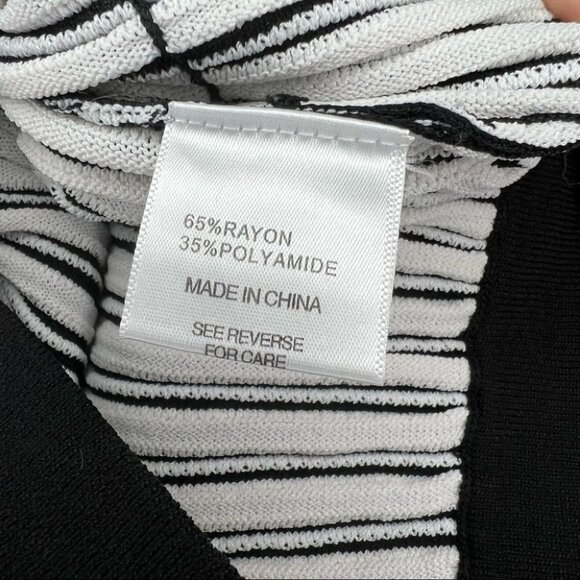 Lucy Paris Patricia Long Sleeve Crop Sweater - Picture 8 of 11